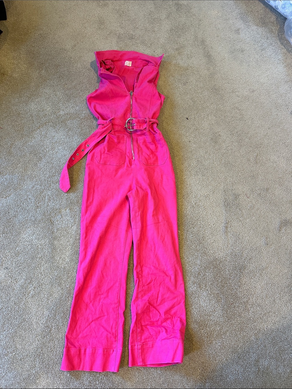 Pink retro jumpsuit Barbie